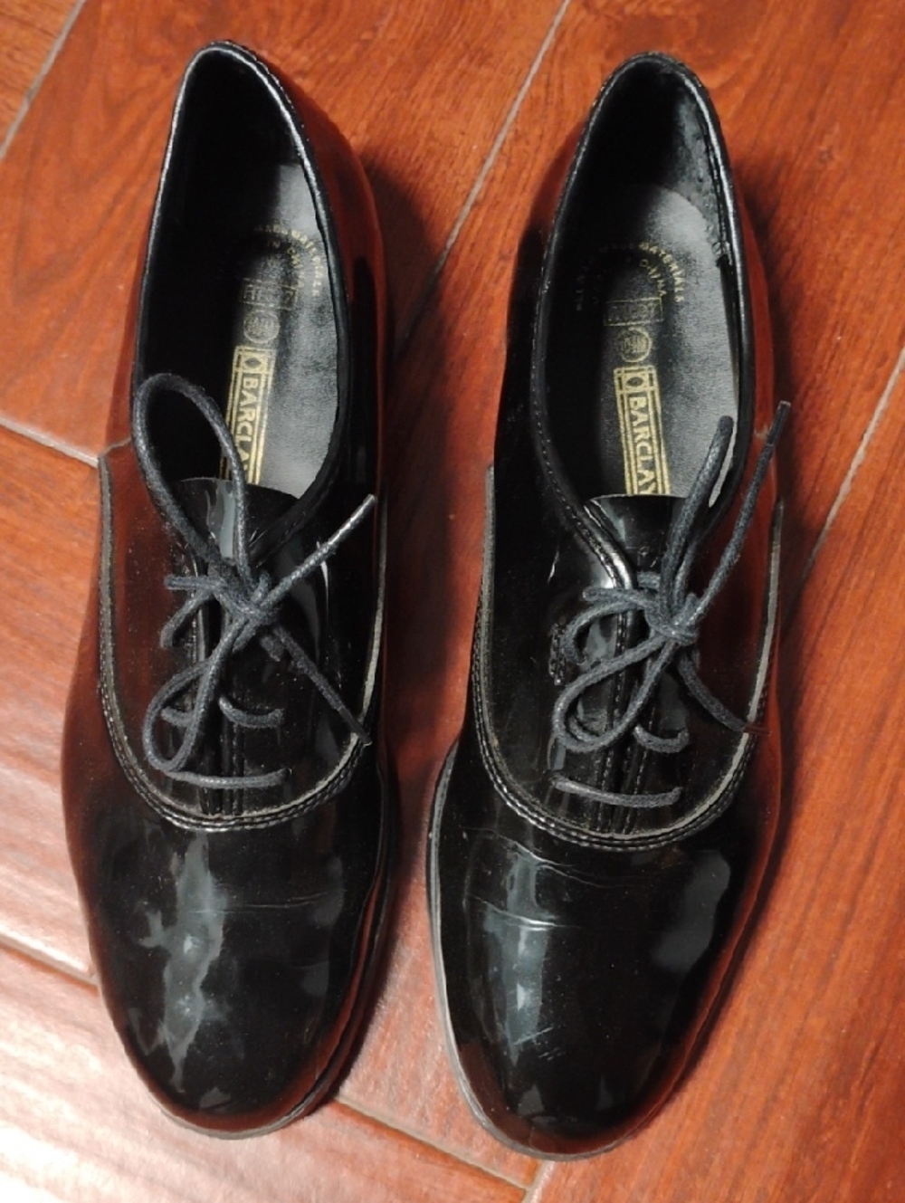 Barclay Butera Classic Lace-Up Dress Oxfords-Men's - Picture 4 of 11